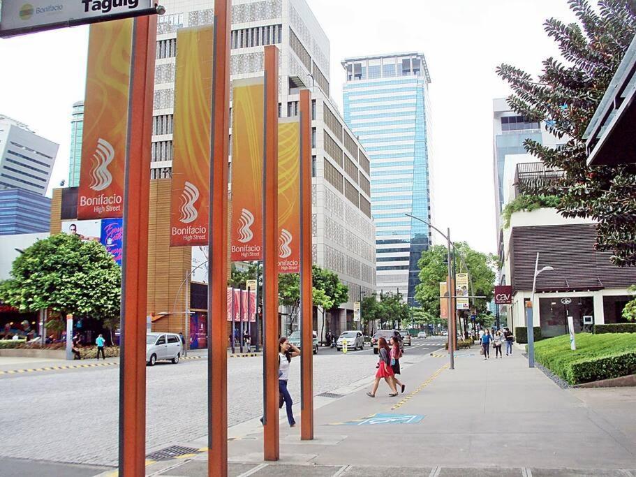 Bgc Private Apartments Manila Zewnętrze zdjęcie